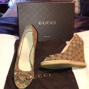 Gucci Women’s Wedge Shoes